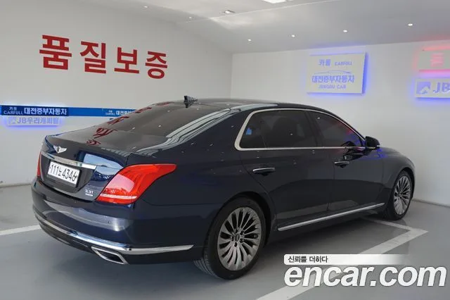 2018 Genesis EQ900, foto 4