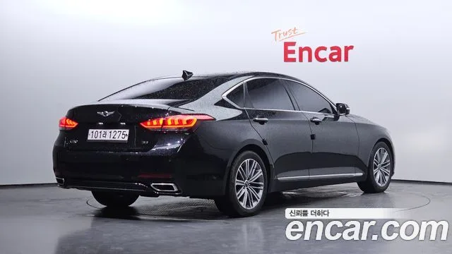 2018 Genesis G80, foto 2