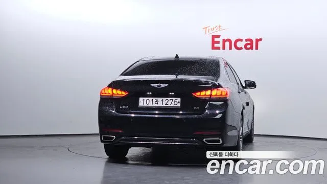 2018 Genesis G80, foto 4