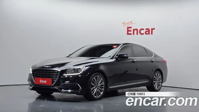 2018 Genesis G80
