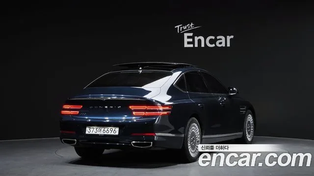 2021 Genesis G80, foto 2