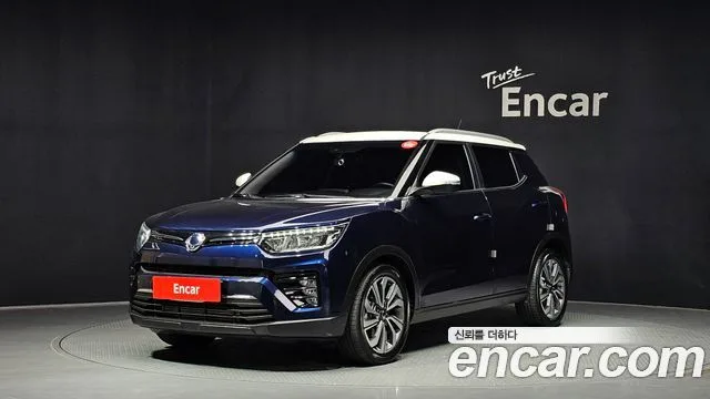 2020 KG Mobility Tivoli