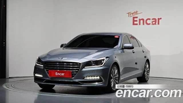 2017 Genesis G80