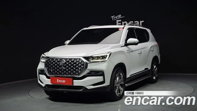 2021 KG Mobility Rexton