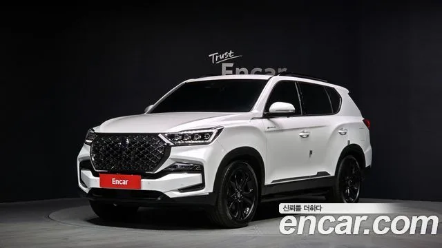2022 KG Mobility Rexton