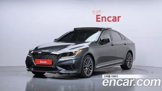 2018 Genesis G80