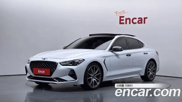 2019 Genesis G70