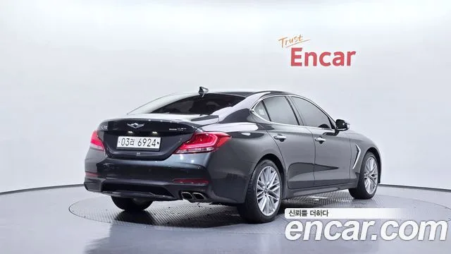 2019 Genesis G70, foto 2