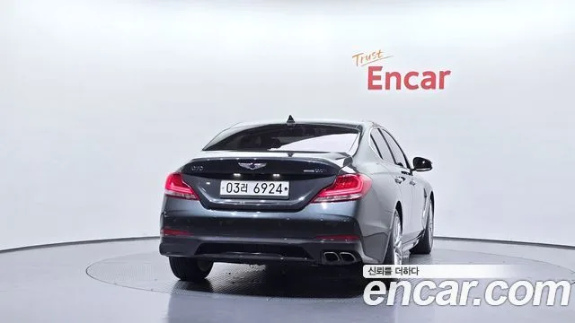 2019 Genesis G70, foto 4