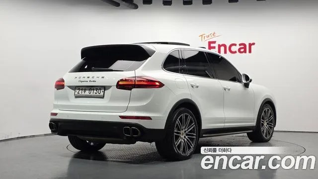 2016 Porsche Cayenne