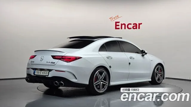 2021 Mercedes-Benz CLA-Class