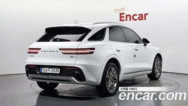 2022 Genesis GV70, foto 2