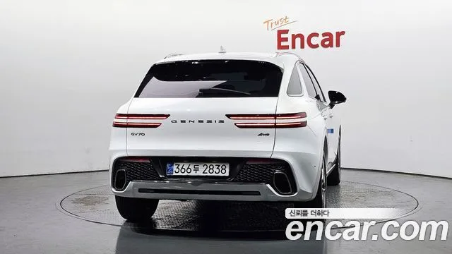 2022 Genesis GV70, foto 4