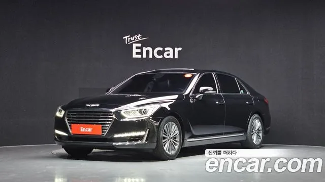 2016 Genesis EQ900