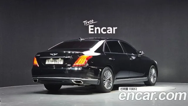 2016 Genesis EQ900, foto 2