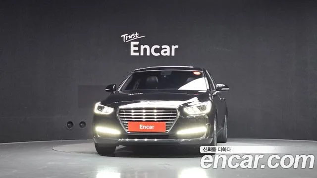2016 Genesis EQ900, foto 3