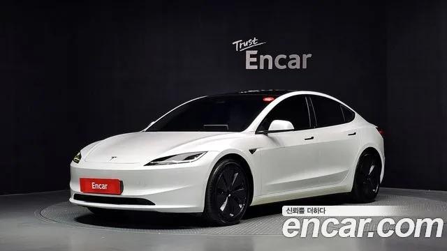 2024 Tesla Model 3