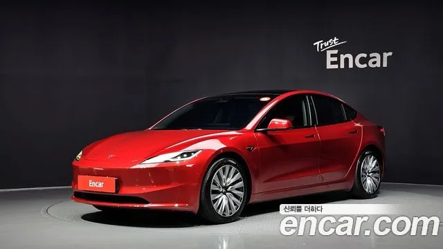 2024 Tesla Model 3