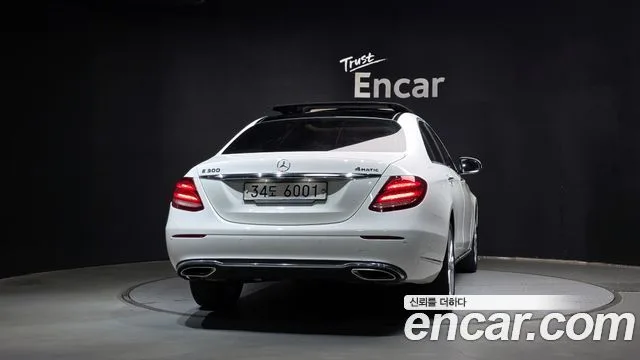 2018 Mercedes-Benz E-Class, foto 4