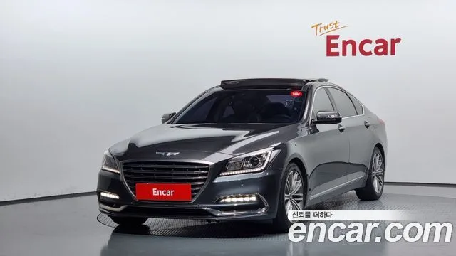 2018 Genesis G80
