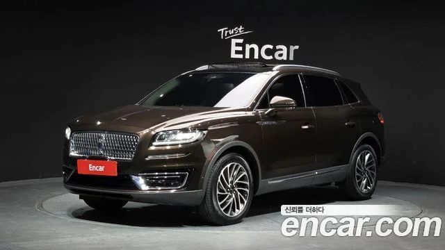 2019 Lincoln Nautilus