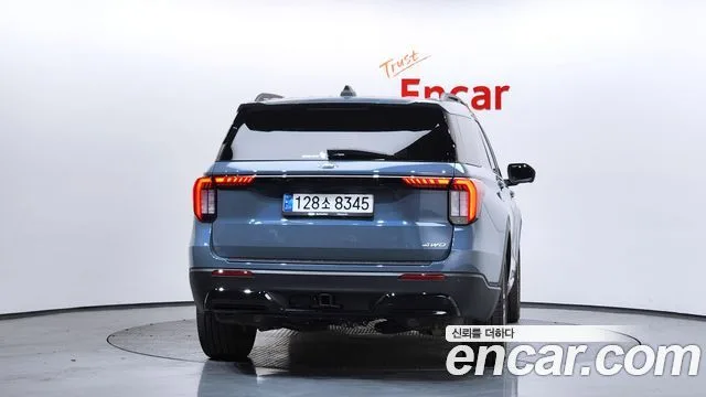 2025 Ford Explorer, foto 4