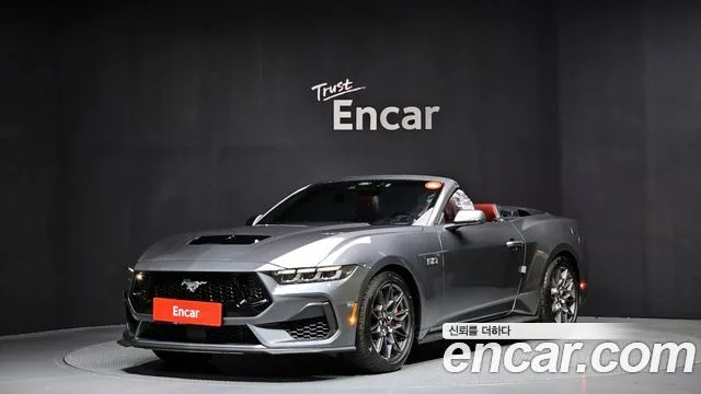 2024 Ford Mustang