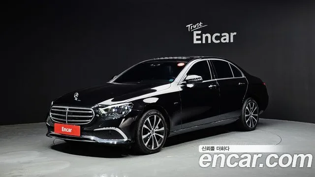 2021 Mercedes-Benz E-Class