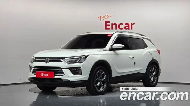 2020 KG Mobility Korando