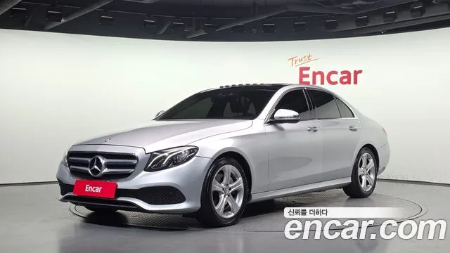 2017 Mercedes-Benz E-Class