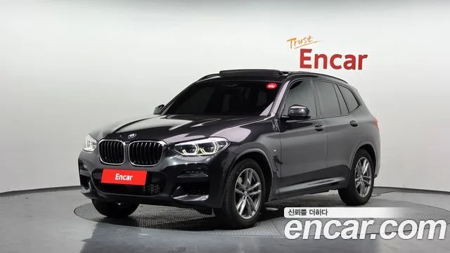 2020 BMW X3