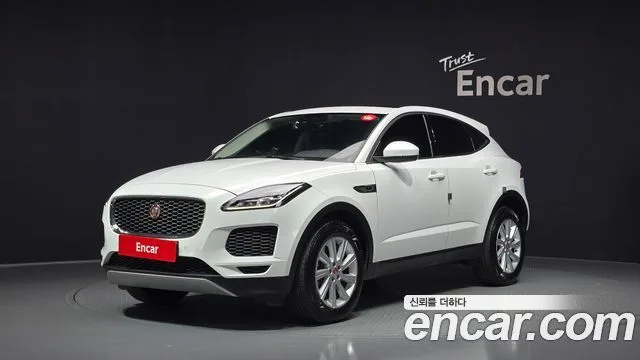 2018 Jaguar E-PACE