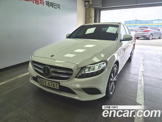 2021 Mercedes-Benz C-Class