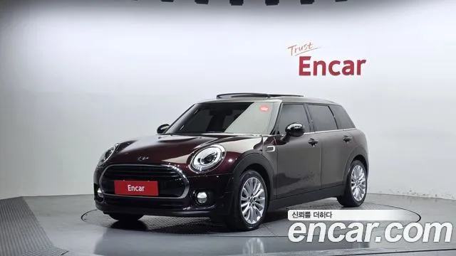2018 Mini Clubman