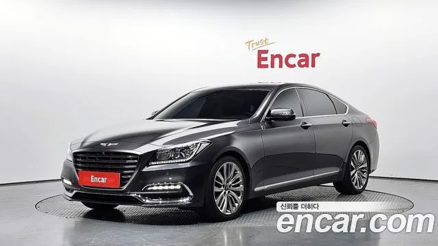 2017 Genesis G80
