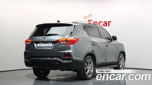 2019 KG Mobility Rexton