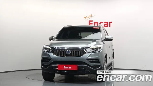 2019 KG Mobility Rexton, foto 2
