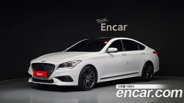 2020 Genesis G80