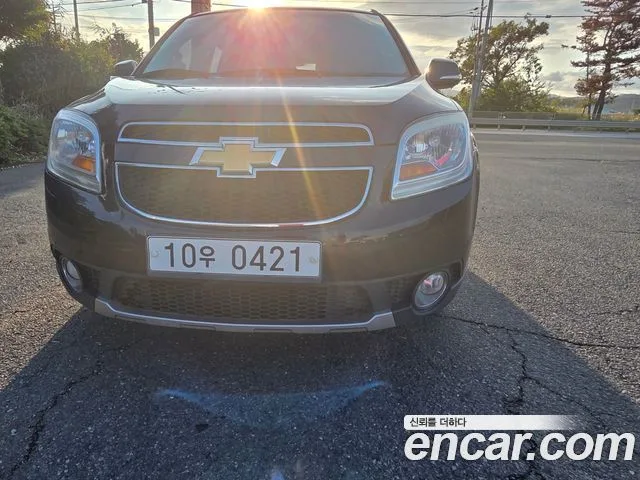 2016 Chevrolet Orlando