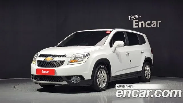 2017 Chevrolet Orlando