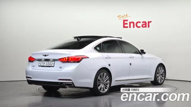 2017 Genesis G80, foto 2