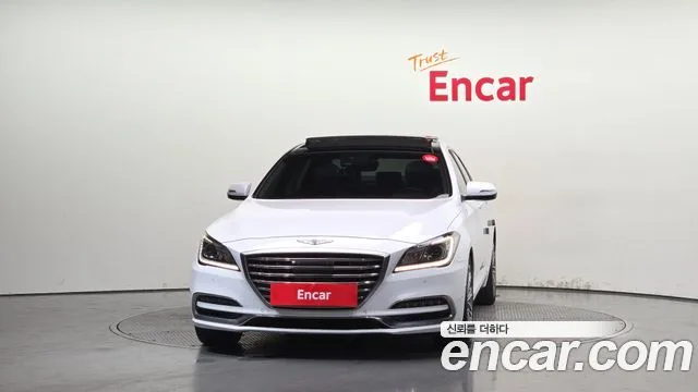 2017 Genesis G80, foto 3