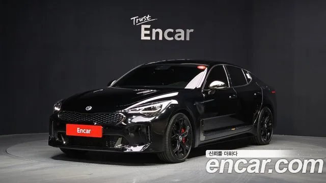 2020 Kia Stinger
