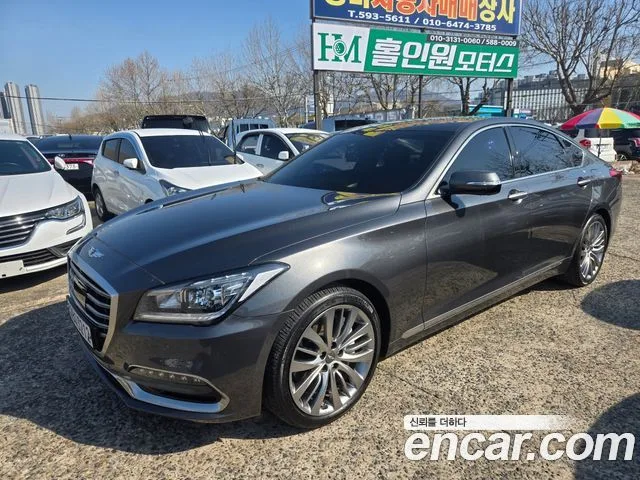 2018 Genesis G80, foto 2
