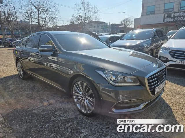 2018 Genesis G80, foto 3
