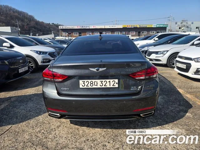 2018 Genesis G80, foto 4