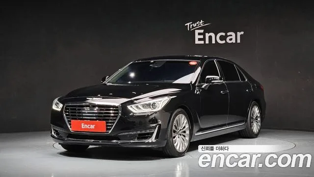 2016 Genesis EQ900