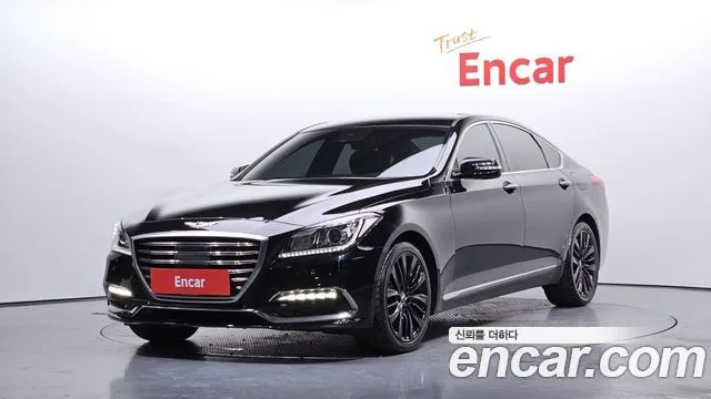 2017 Genesis G80