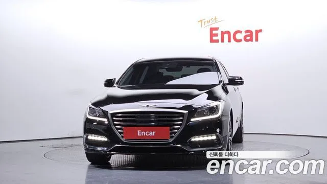 2017 Genesis G80, foto 3