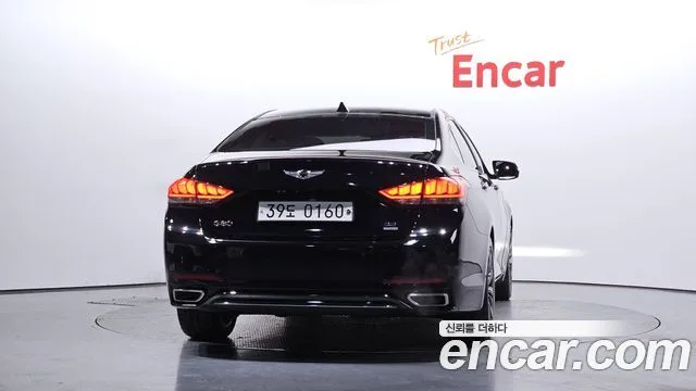 2017 Genesis G80, foto 4